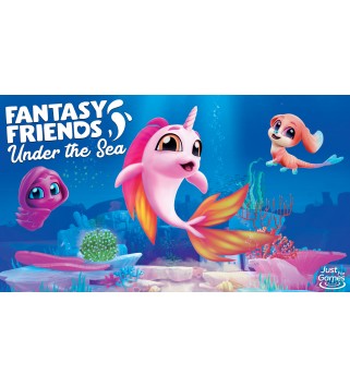 Fantasy Friends: Under The Sea Switch Nintendo eShop Key EUROPE